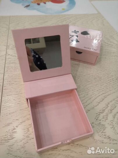 Зеркало шкатулка коробка Mary Kay