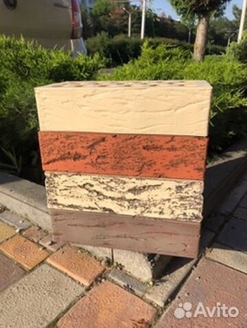 Керамический кирпич лицевой Керма Premium