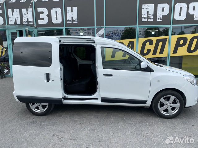 Dacia Dokker Stepway, 2018 объявление продам