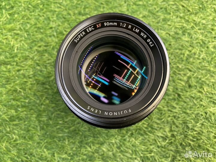 FujiNon XF 90mm 2 R LM WR