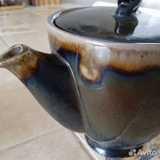 Кофейный набор СССР гжель