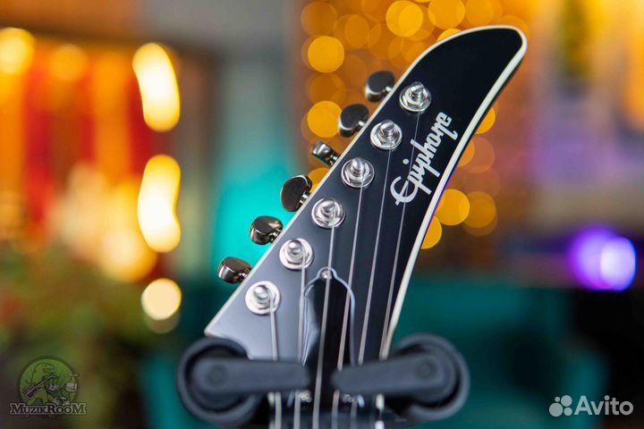 Epiphone Prophecy Extura Black Aged Gloss