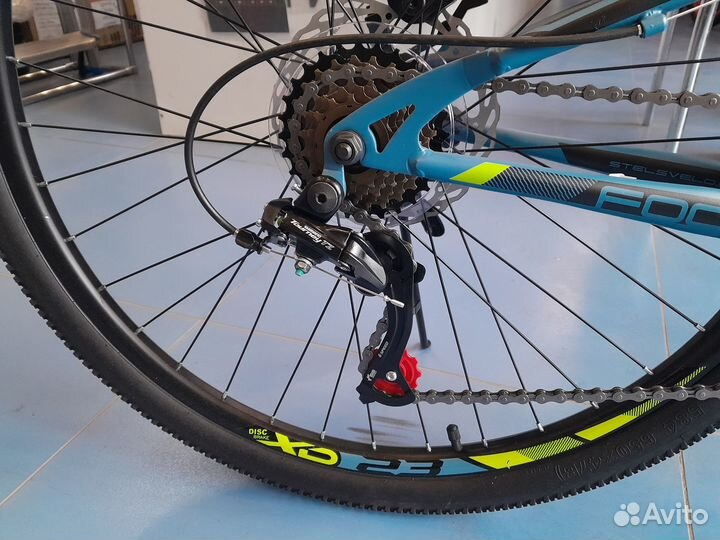 Горный двухподвесный велосипед Stels Focus 27,5