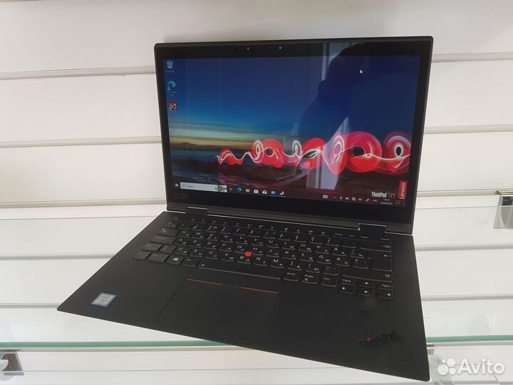 Ноутбук трансформер Lenovo Yoga x1 gen 3 i5-8350\С
