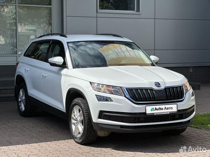 Skoda Kodiaq 2.0 AMT, 2019, 122 731 км