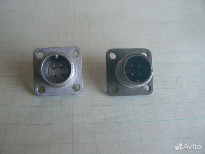 Разъёмы (соединители) онц-рг-09 разные
