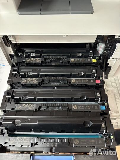 HP Color LaserJet Pro M477fdn А4