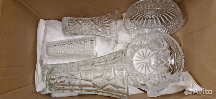 Посуда хрусталь,стекло