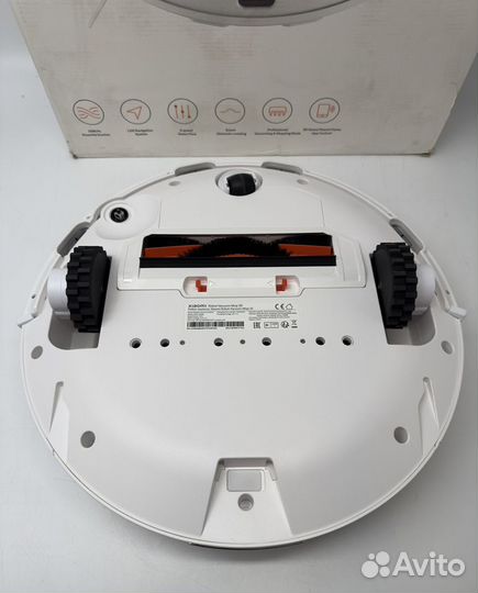 Робот-пылесос Xiaomi Robot Vacuum-Mop 2S, Белый