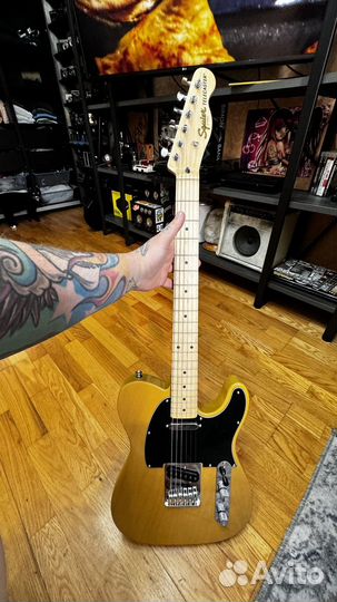 Fender Squier Telecaster Butterscotch
