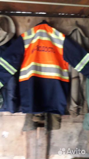 Рабочая спецодежда