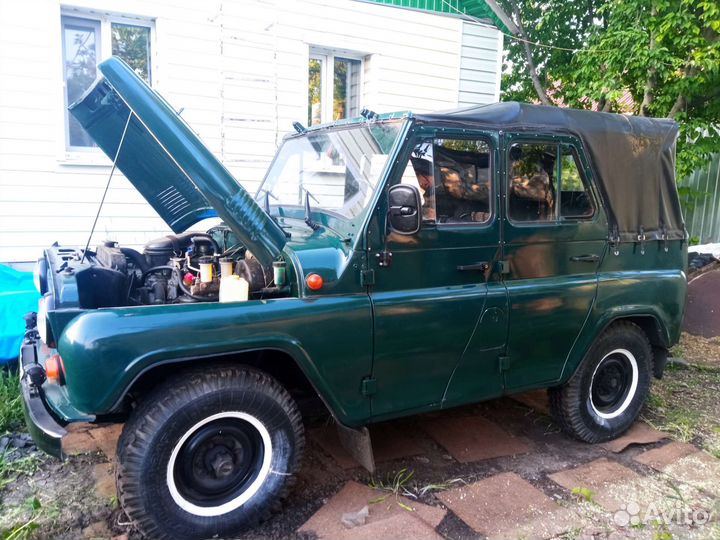 УАЗ 3151 2.5 МТ, 2000, 58 670 км