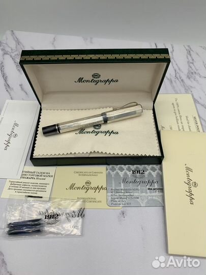 Перьевая ручка Montegrappa Privilege Deco