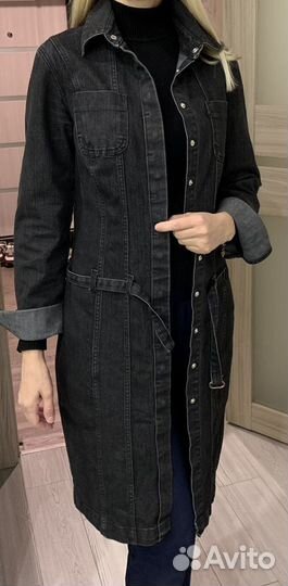 Джинсовый костюм