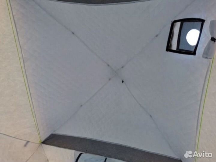 Палатка-куб для зимней рыбалки Mircamping 2019MC