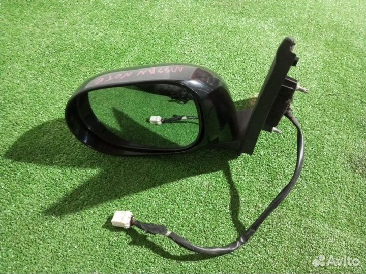 Зеркало заднего вида боковое левое Nissan Note