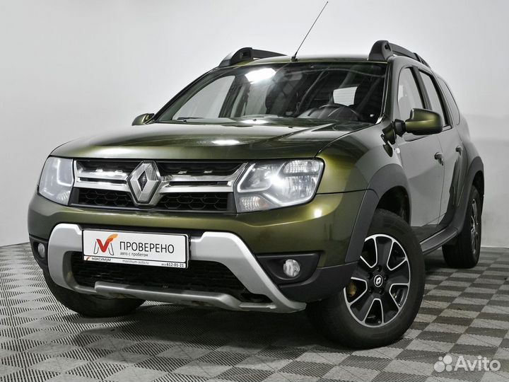 Renault Duster 1.5 МТ, 2020, 95 354 км