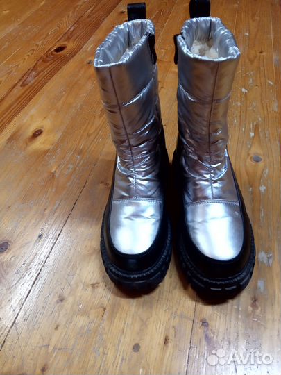Сапоги зимние женские 39