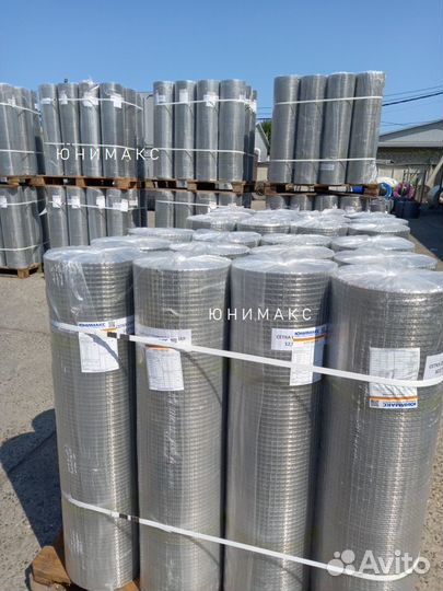 Сетка сварная оцинкованная 50 м с достаавкой