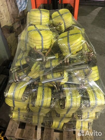 Ремень стяжной для крепления груза