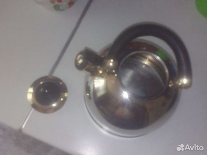 Чайник со свистком бу