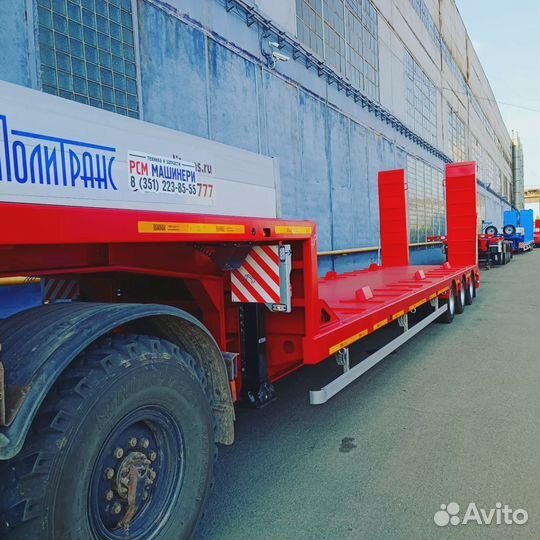 Полуприцеп трал (тяжеловоз) Политранс ТСП 94183, 2023