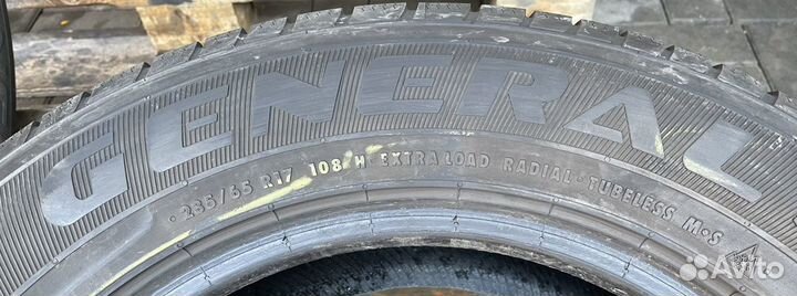 General Tire Snow Grabber 235/65 R17