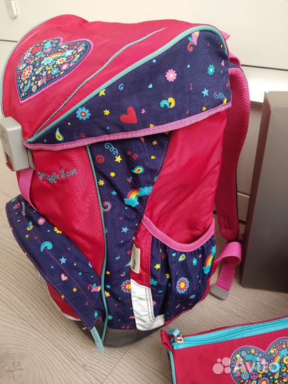 Рюкзак школьный Derdiedas