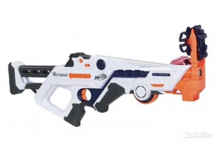 Nerf laser ops pro автомат