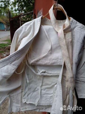 Кимоно для дзюдо костюм