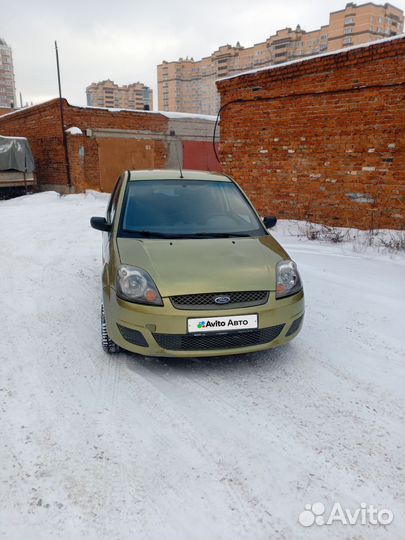 Ford Fiesta 1.4 AMT, 2006, 177 000 км