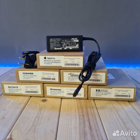 Блоки питания для всех моделей ноутбуков. Гарантия