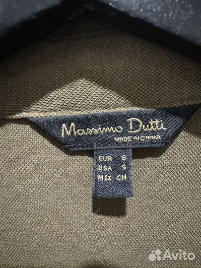 Massimo dutti рубашка женская