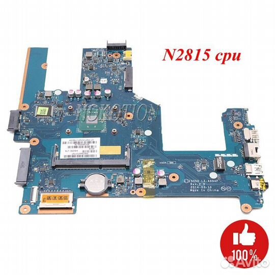 Материнская плата HP 15 LA-A994P Celeron n2815
