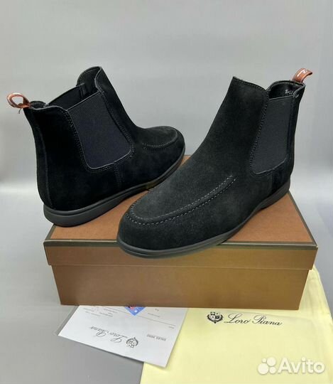 Loro piana ботинки мужские зимние (39-44)