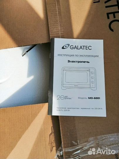 Мини-печь galatec