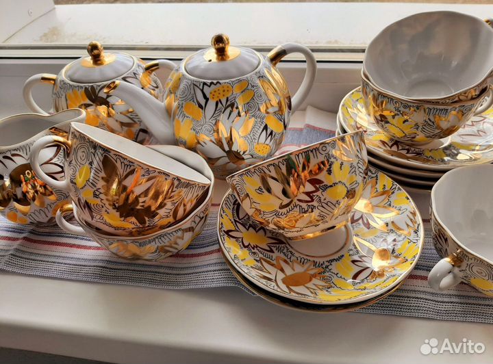 Лфз сервиз, штофы. Бокалы