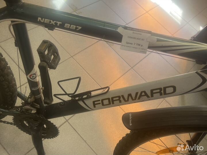 Велосипед forward next 887