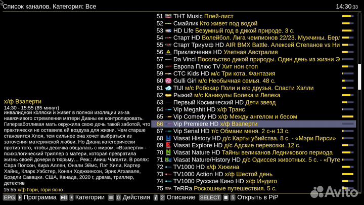 Тв Приставка Vontar X3