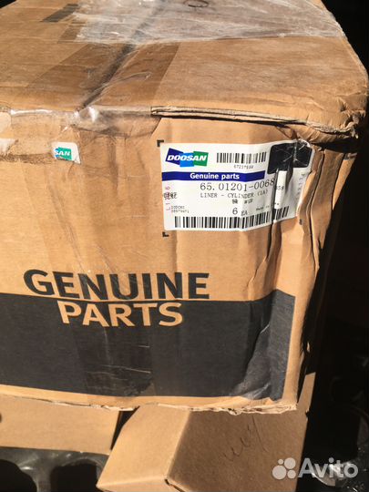 65.01201-0068 гильза doosan Doosan DB58TIS