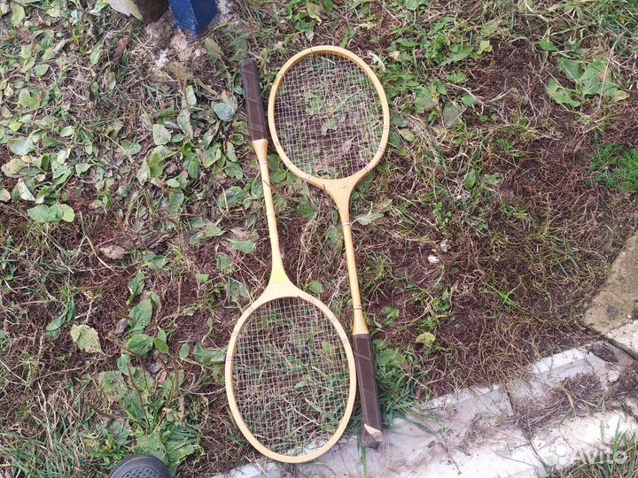 Ракетка для бадминтона СССР