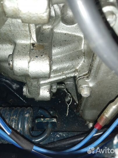 Лодочный мотор Москва 10м