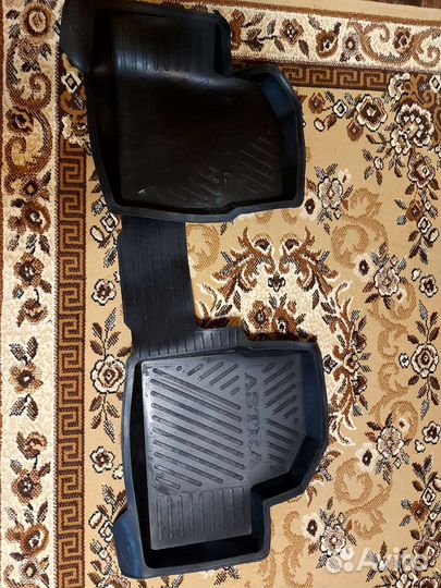 Коврики резиновые opel h