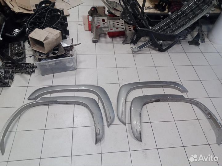 Расширители крыла Chevrolet Tahoe 800