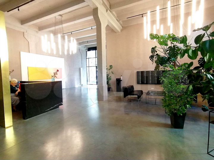 1-к. апартаменты, 52 м², 3/4 эт.