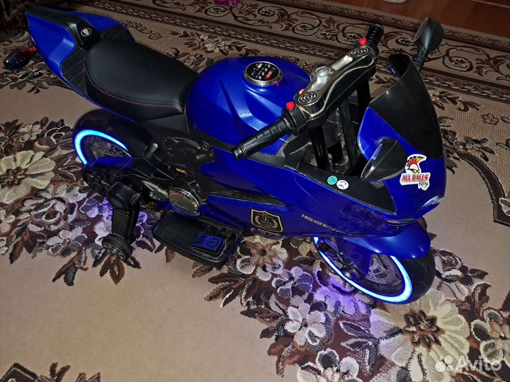 Детский электро мотоцикл
