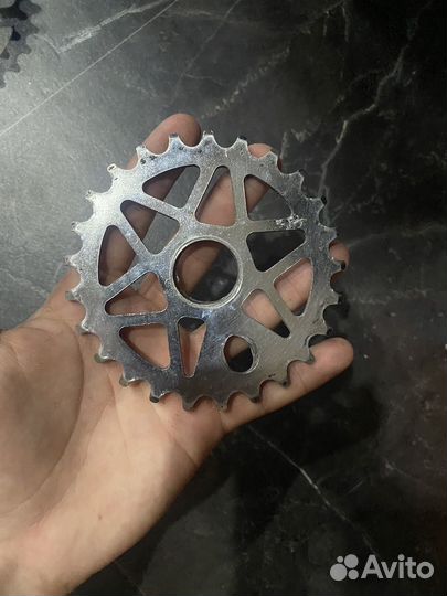 Звезда на bmx