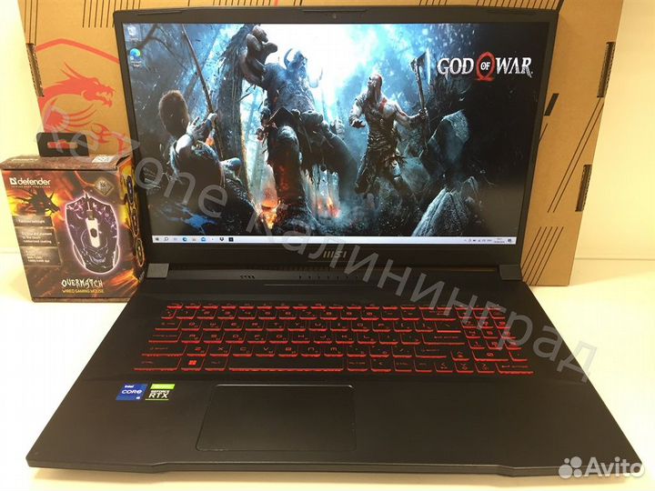 Игровой MSI 17.3