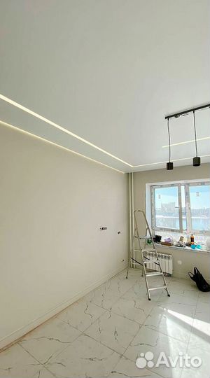 Натяжные потолки без посредников