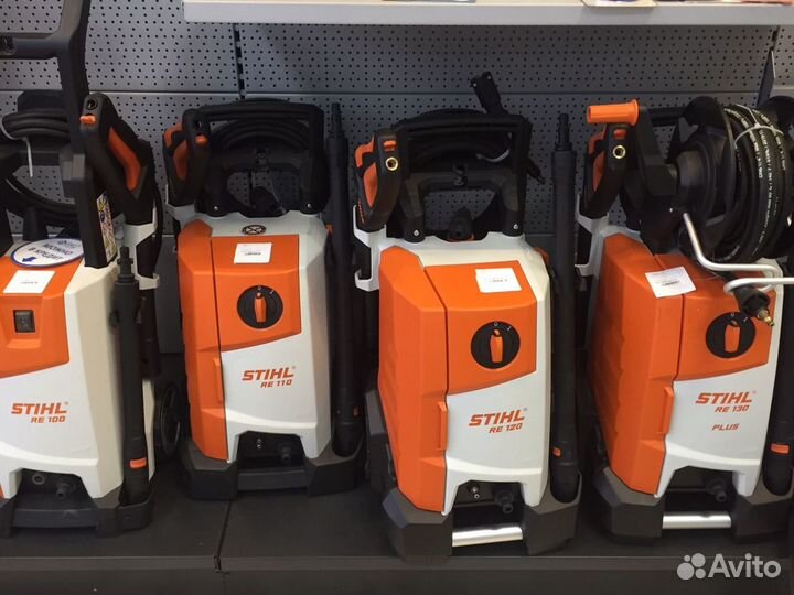 Мойка RE 110 (1,7 кВт. 110 бар. 17,6кг)